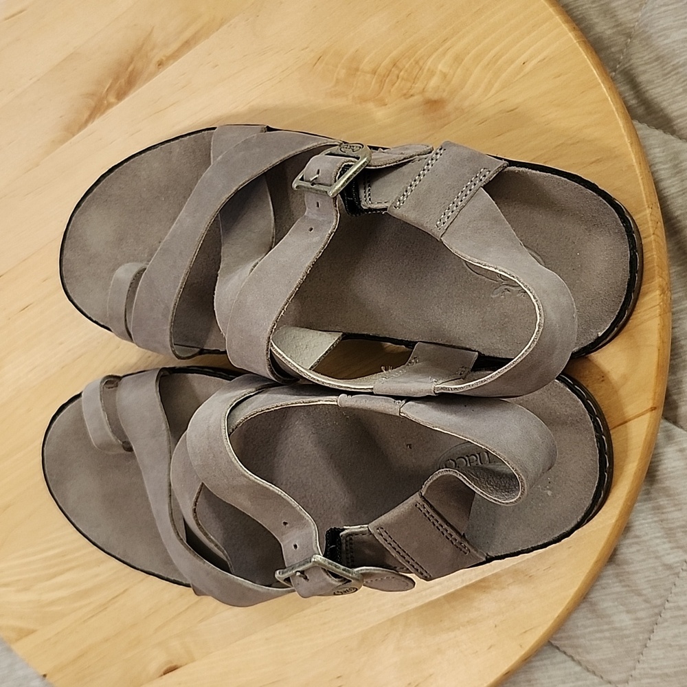 Chacos Wayfarer Gray Performance Footwear Gorpcore Women's Sandals 7 - Picture 9 of 9